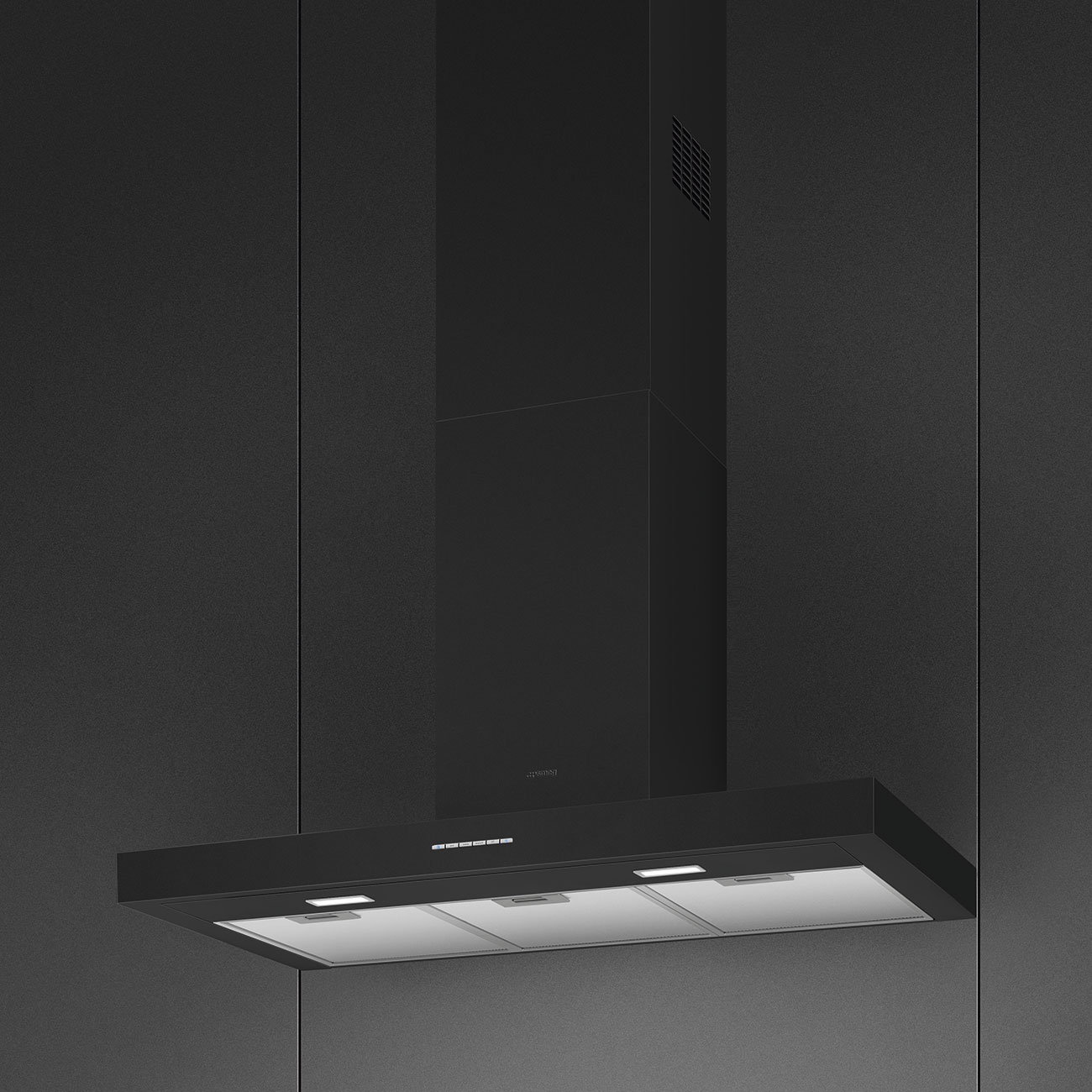 SMEG ERT KBT900NE wandschouwdampkap - 90cm