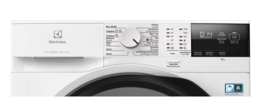 ELECTROLUX EFI62X94G 600 wasmachine ELECTROLUX EFI62X94G 600 wasmachine