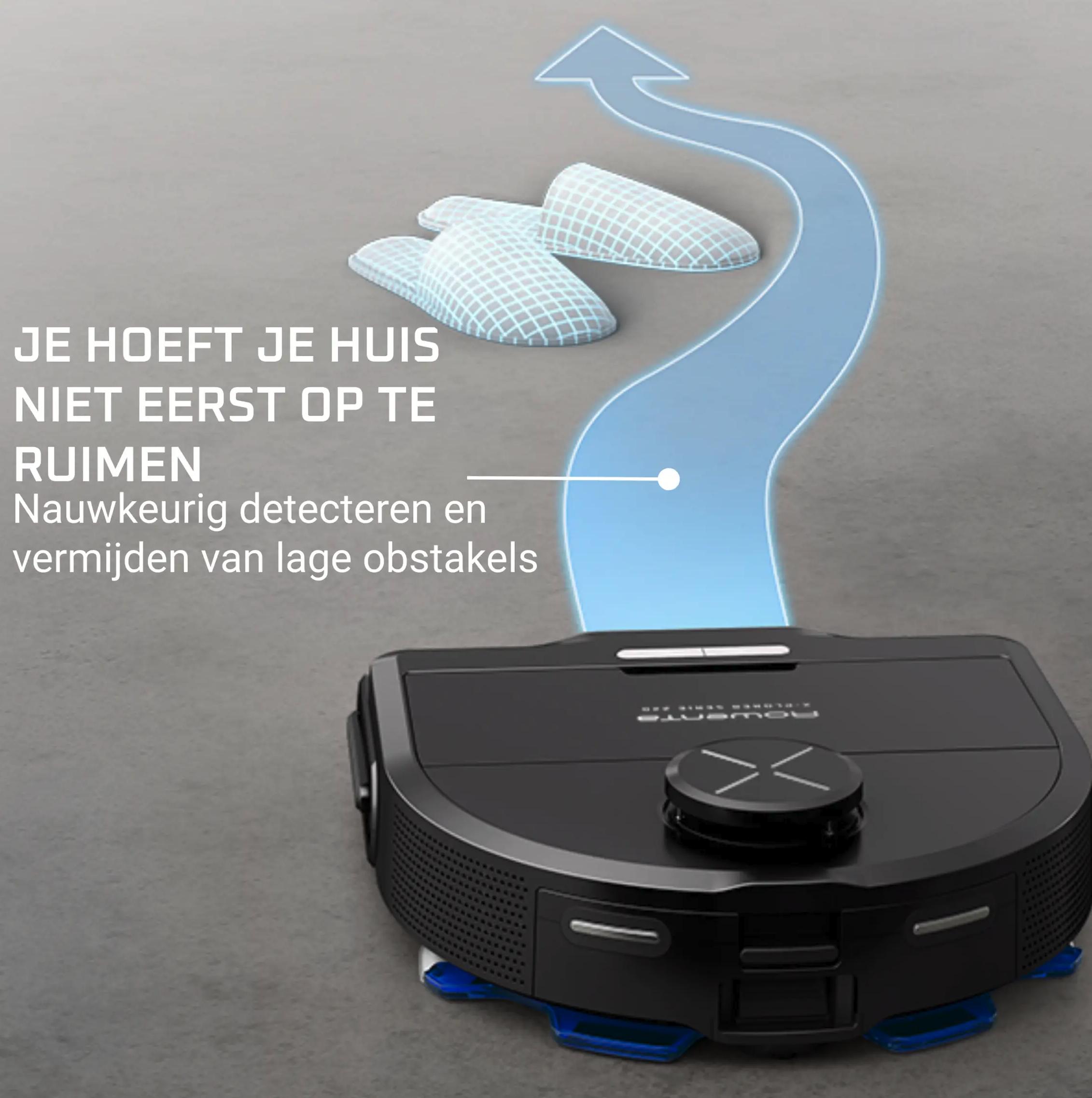 ROWENTA RR9465WH robotstofzuiger