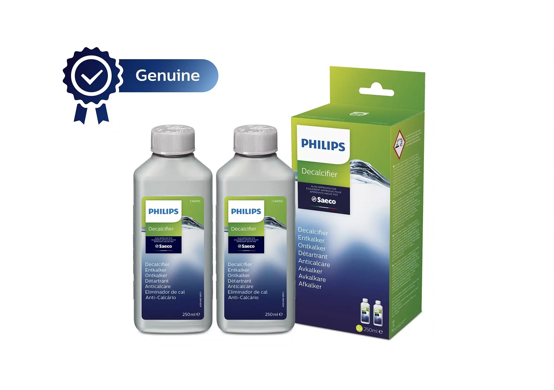 PHILIPS CA6700/22 ontkalker PHILIPS CA6700/22 ontkalker