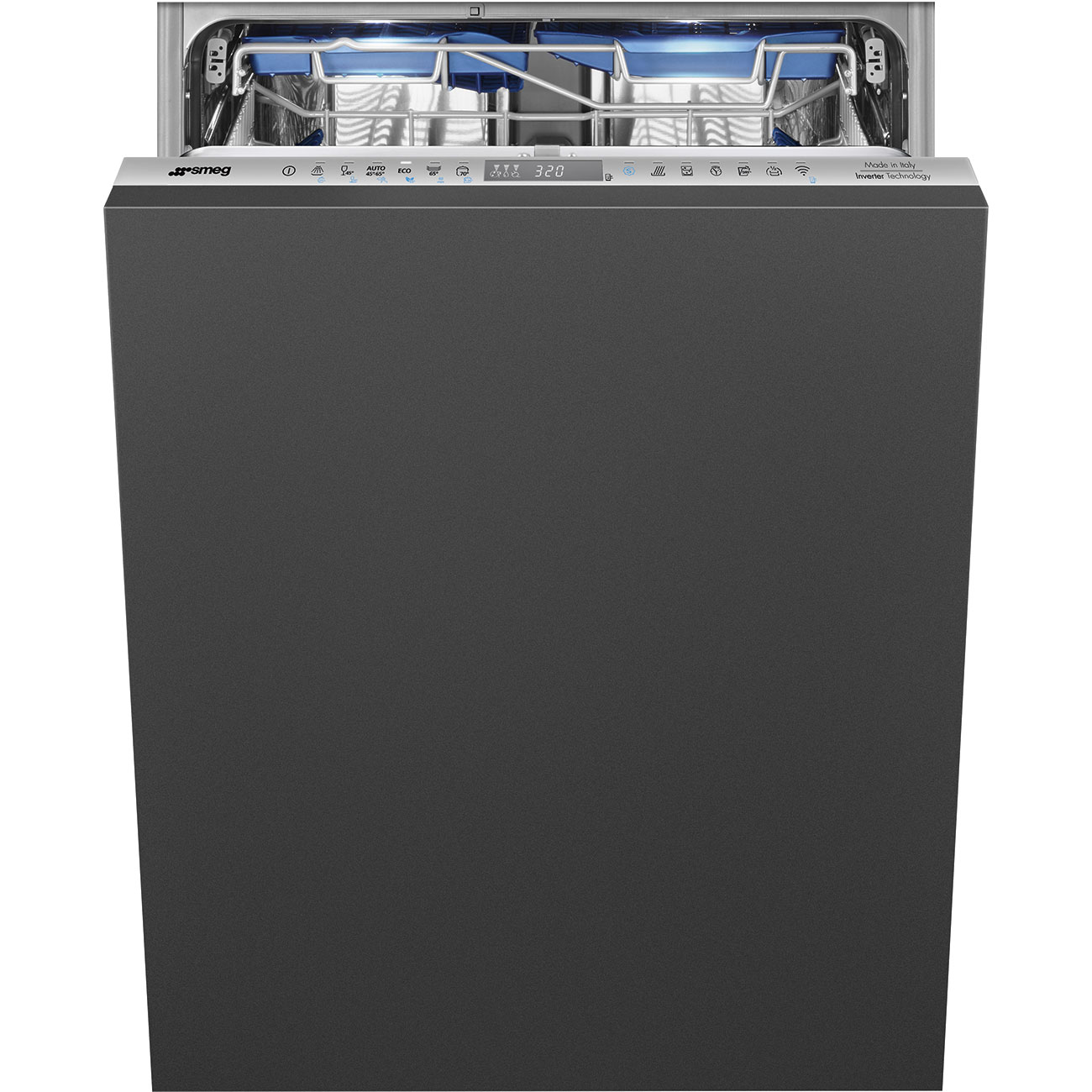 SMEG STL324BQLLW vaatwasser volledig integreerbaar