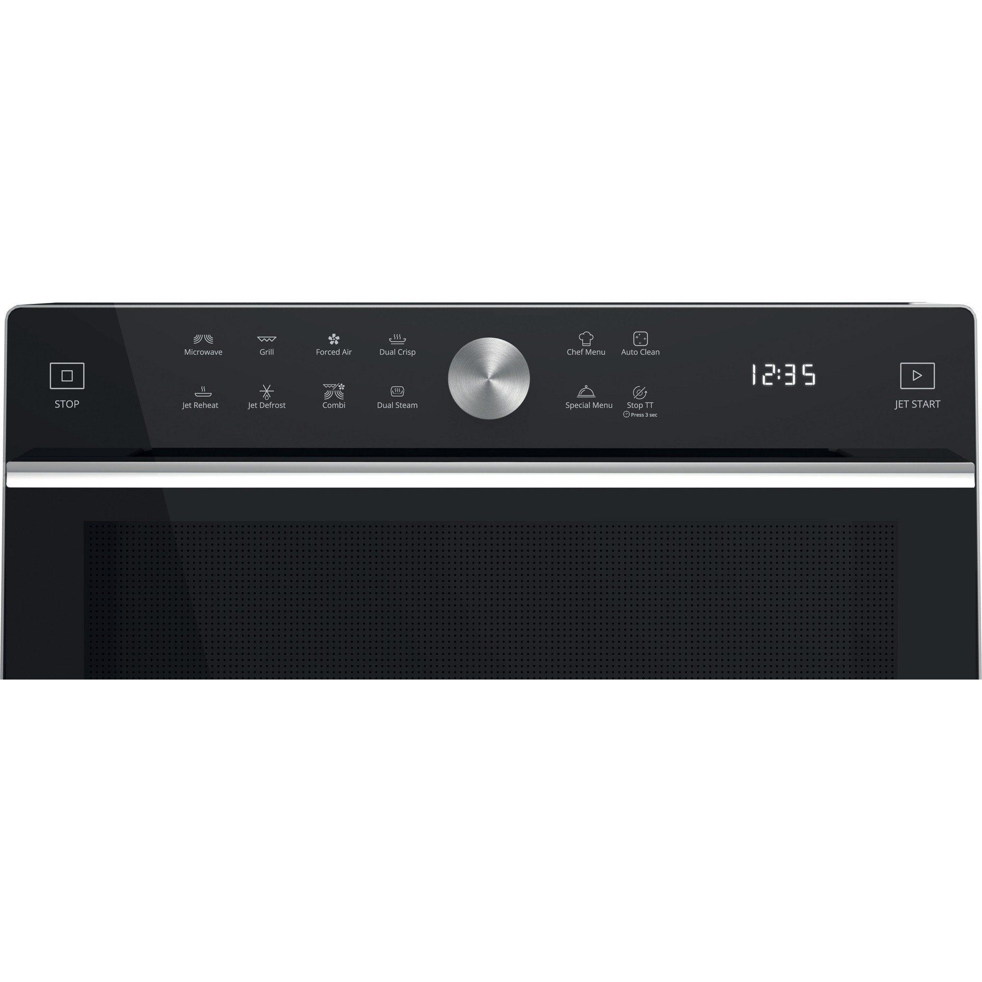 WHIRLPOOL MWSC933SB microgolfoven - combi - 38cm