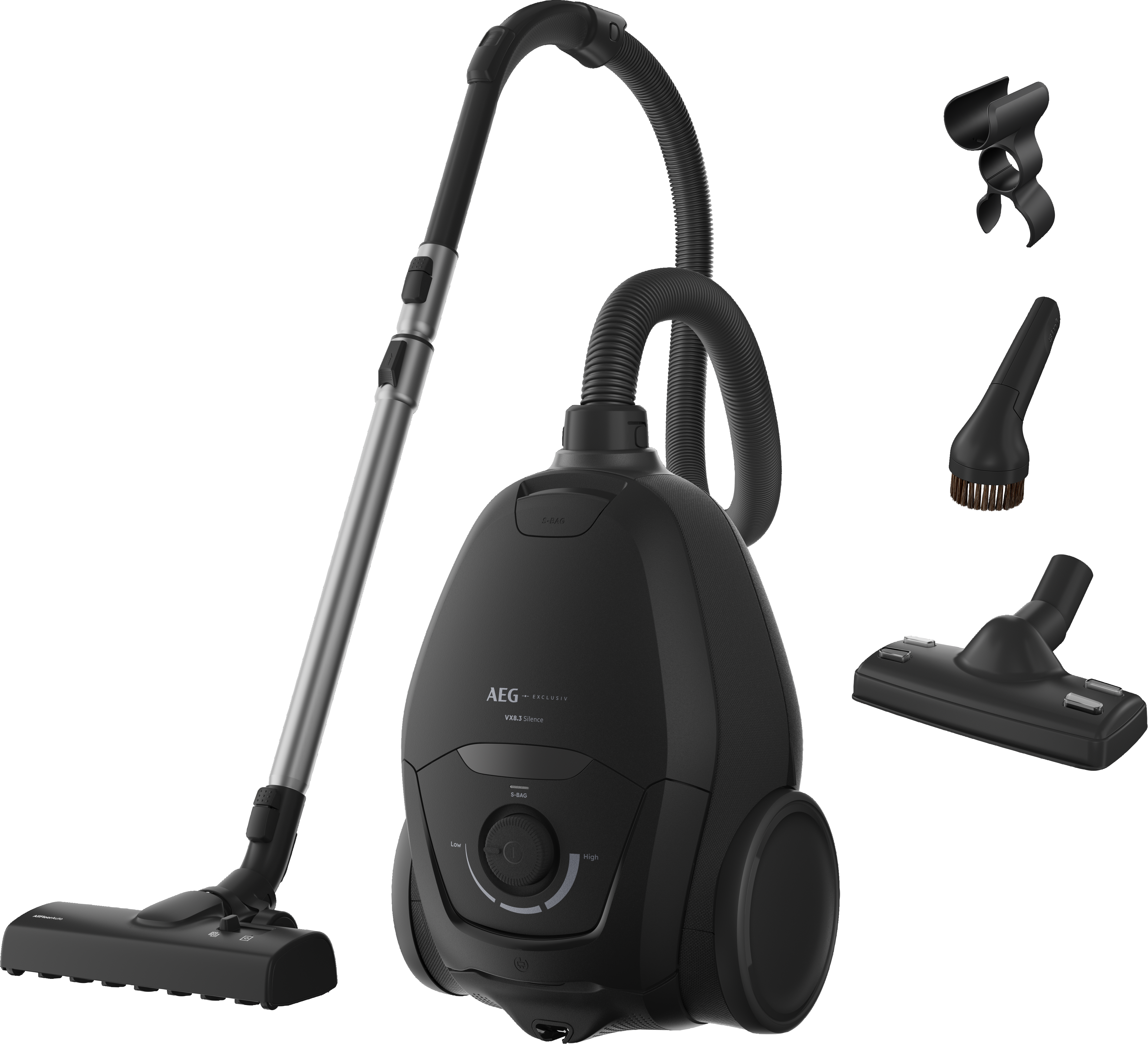 AEG VX83-A2EPP stofzuiger met zak