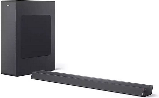 PHILIPS TAB6305/10 Philips TAB6305/10 SoundBar Zwart
 PHILIPS TAB6305/10 Philips TAB6305/10 SoundBar Zwart