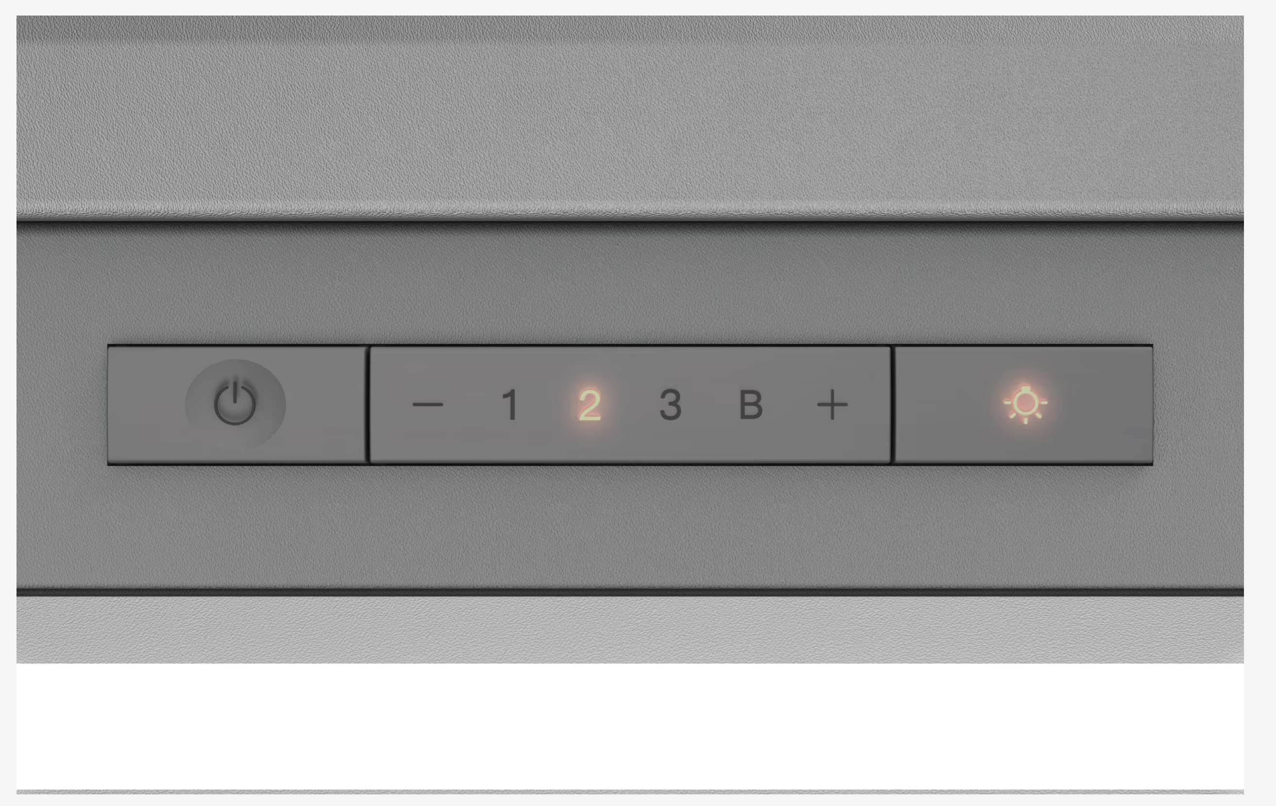 MIELE DAE1530STAINLESSSTEELBNF inbouw dampkap - 53cm