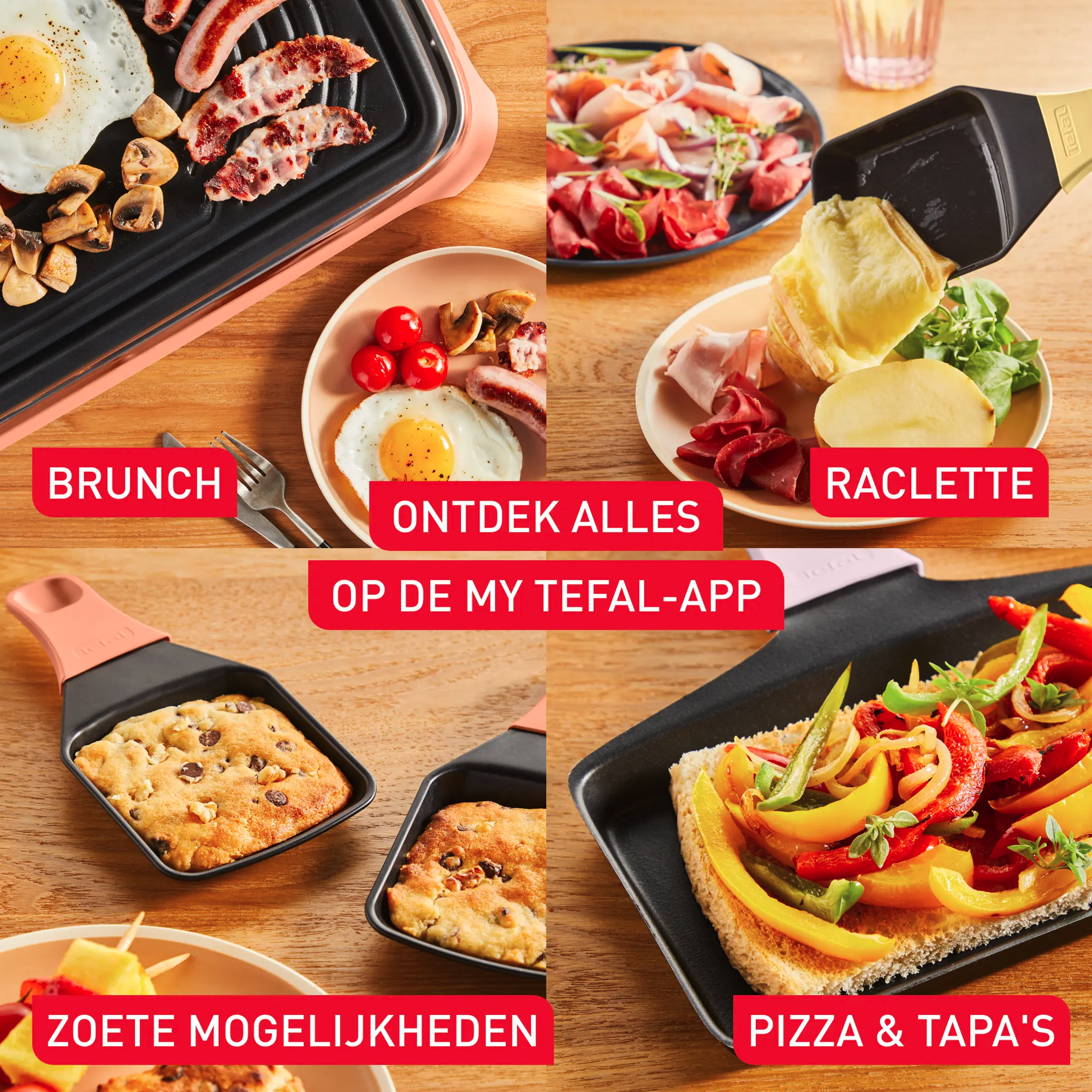 TEFAL RE651JF0 raclette