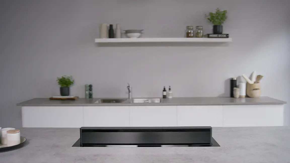 NOVY 1821 kookplaat met afzuiging - 88cm NOVY 1821 kookplaat met afzuiging - 88cm