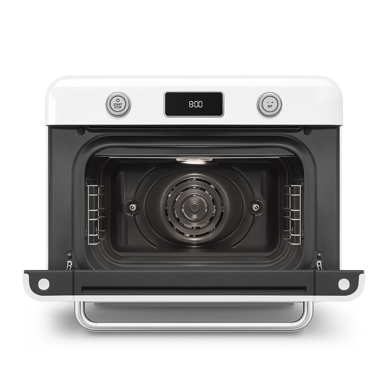 SMEG COF01WHEU vrijstaande oven combi SMEG COF01WHEU vrijstaande oven combi