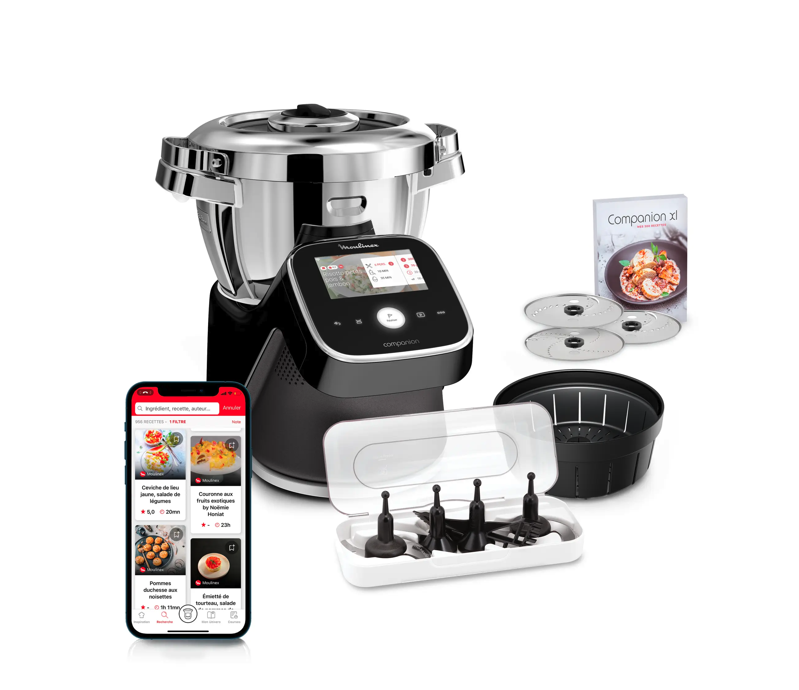 MOULINEX YY5042FG keukenrobot