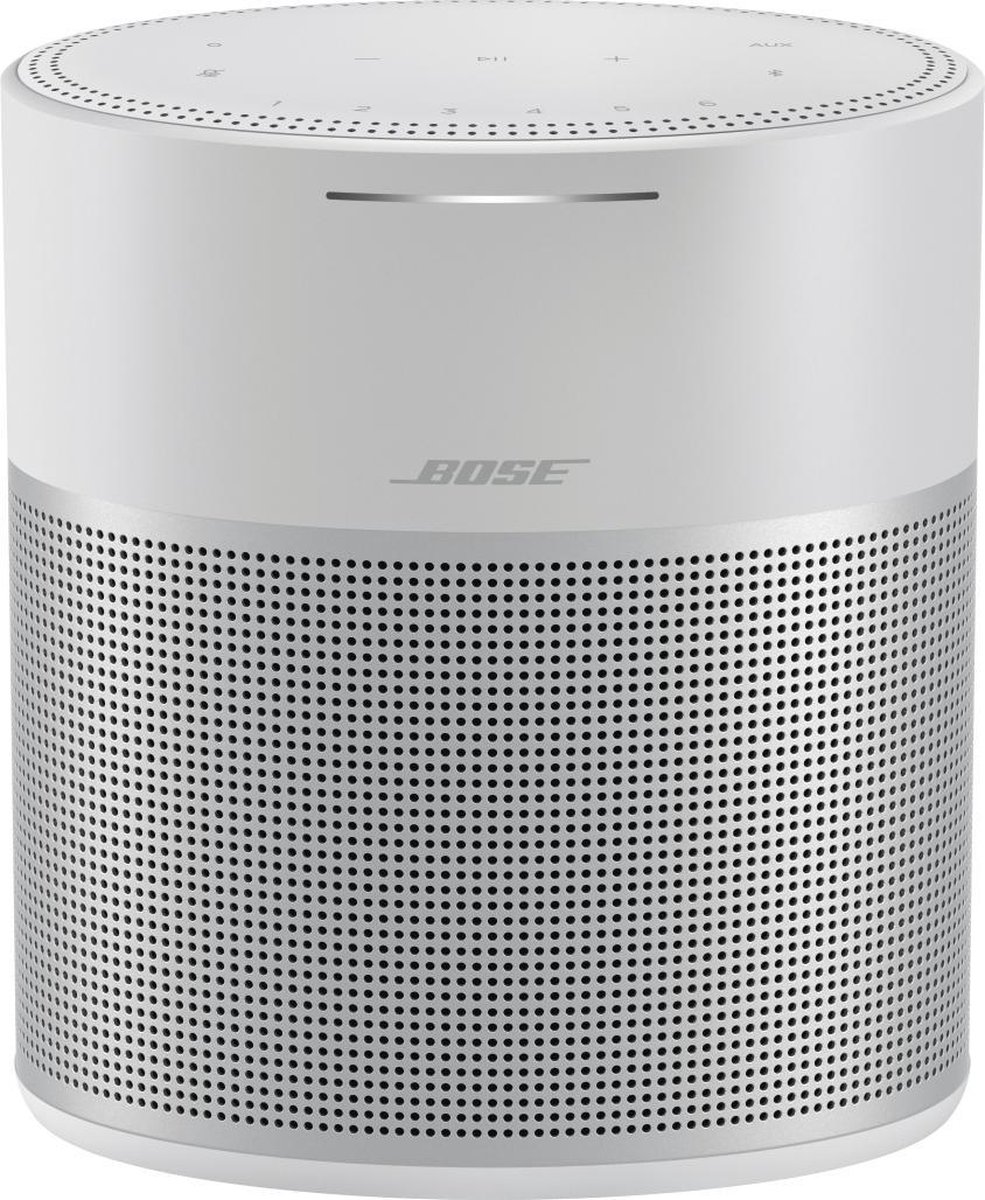 BOSE  808429-2300 Home speaker 300 - Smart speaker - Zilver BOSE  808429-2300 Home speaker 300 - Smart speaker - Zilver