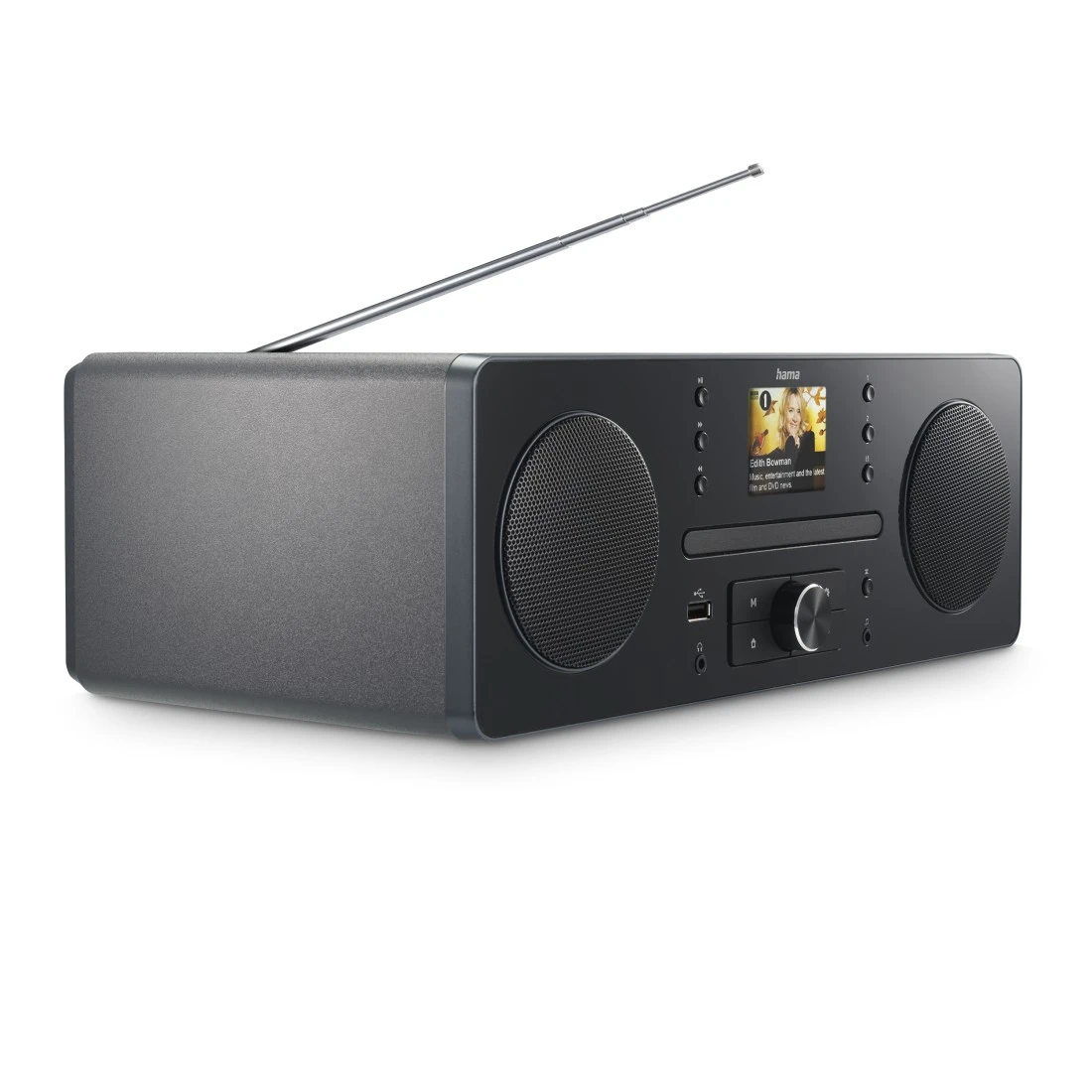 HAMA DIR1570CBT Digitale radio "DIR1570CBT", DAB+/internetradio/cd/Bluetooth® RX/app