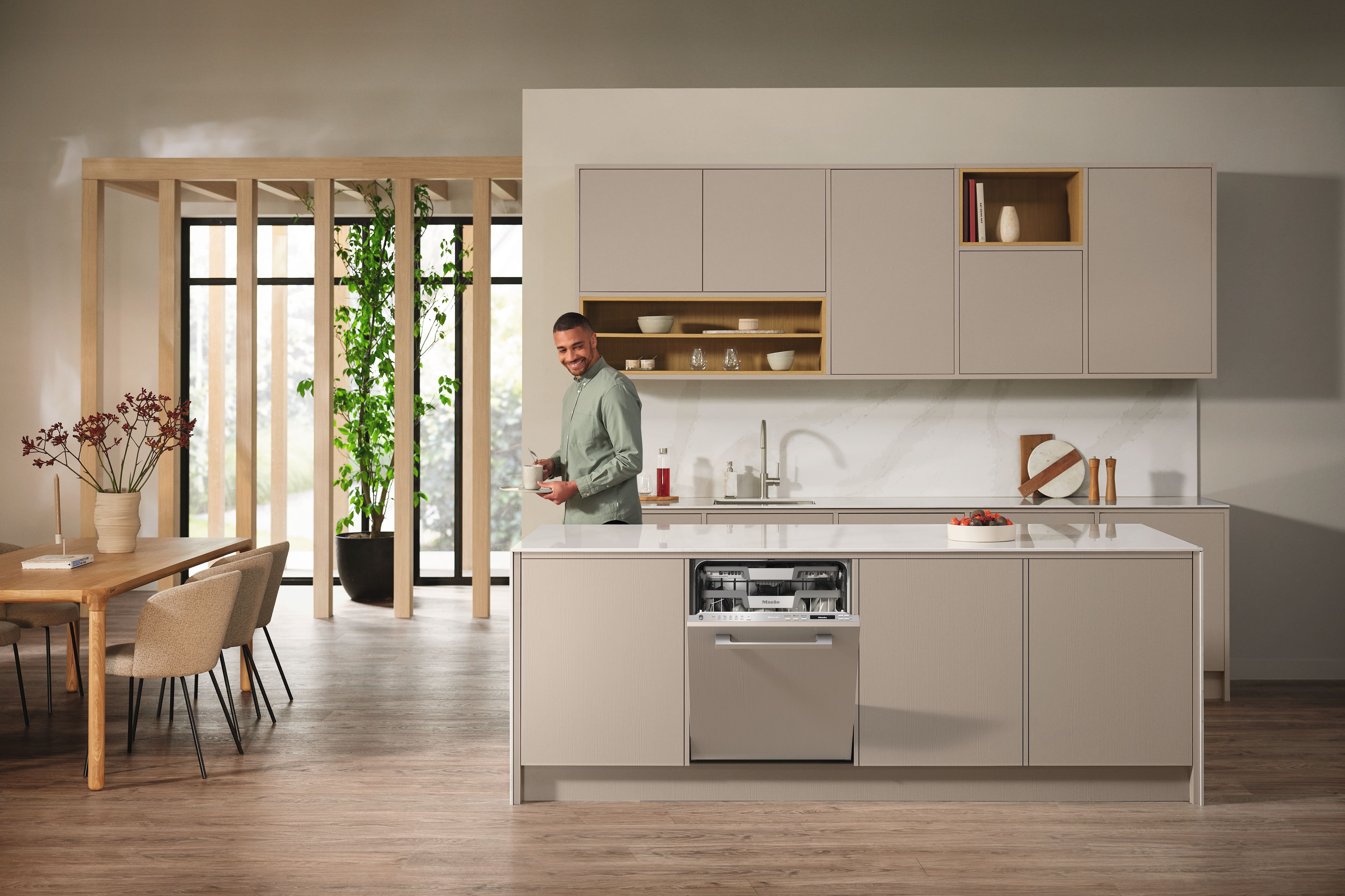 MIELE G7380SCVICS vaatwasser volledig integreerbaar