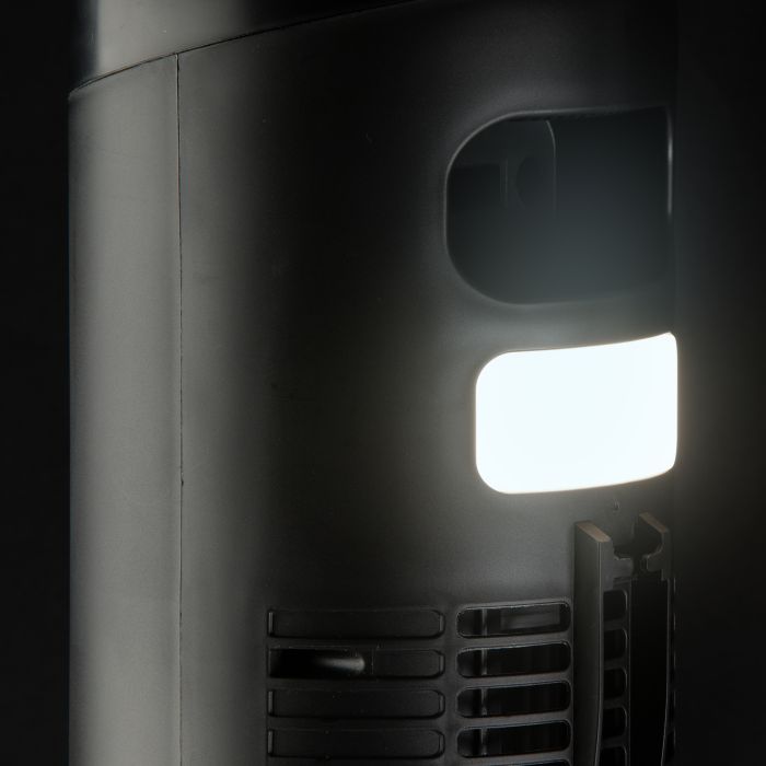 DOMO  DO8153 Kolomventilator met sfeerlicht – 5 snelheden – 4 functies – 105 cm hoogte